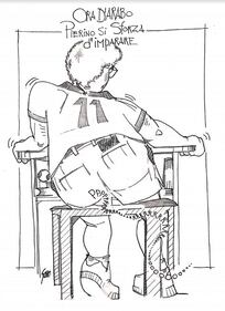 La vignetta del giorno: l'ora di arabo a scuola 1