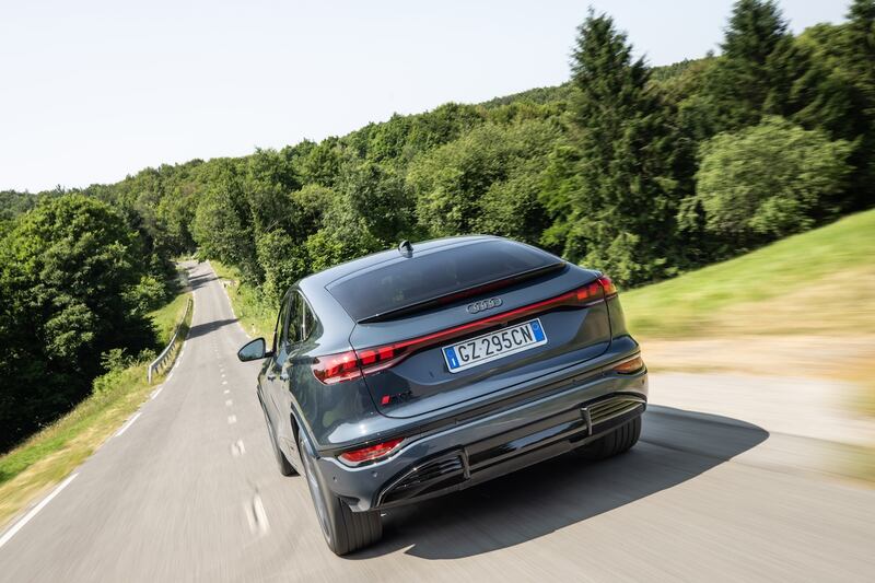 Audi Q6 Sportback e-tron