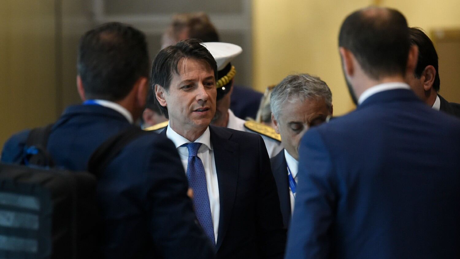 Per la prima volta l'Europa costretta a discutere una strategia italiana