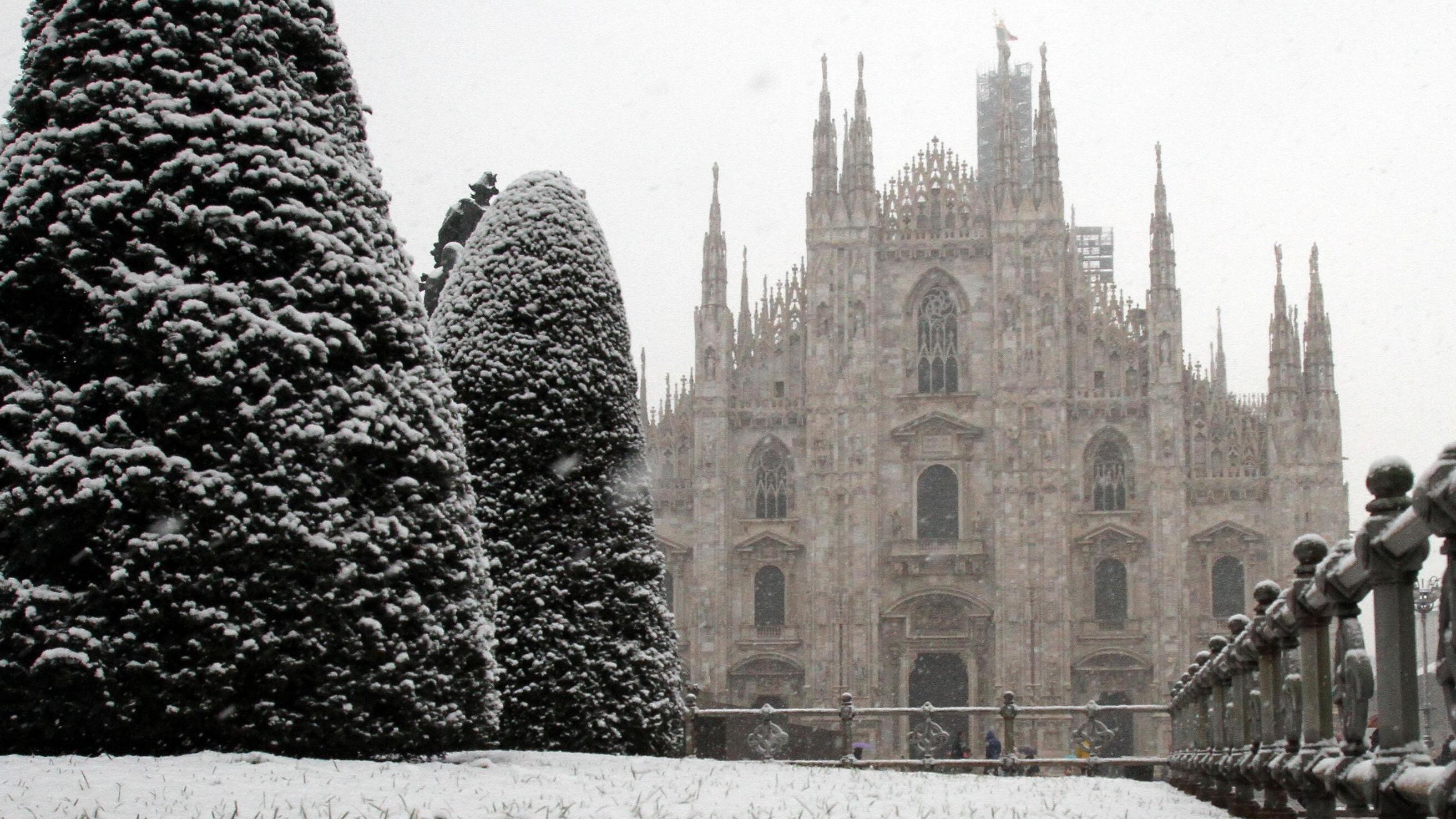 È arrivata la nevicata E mezza Italia già chiede i danni