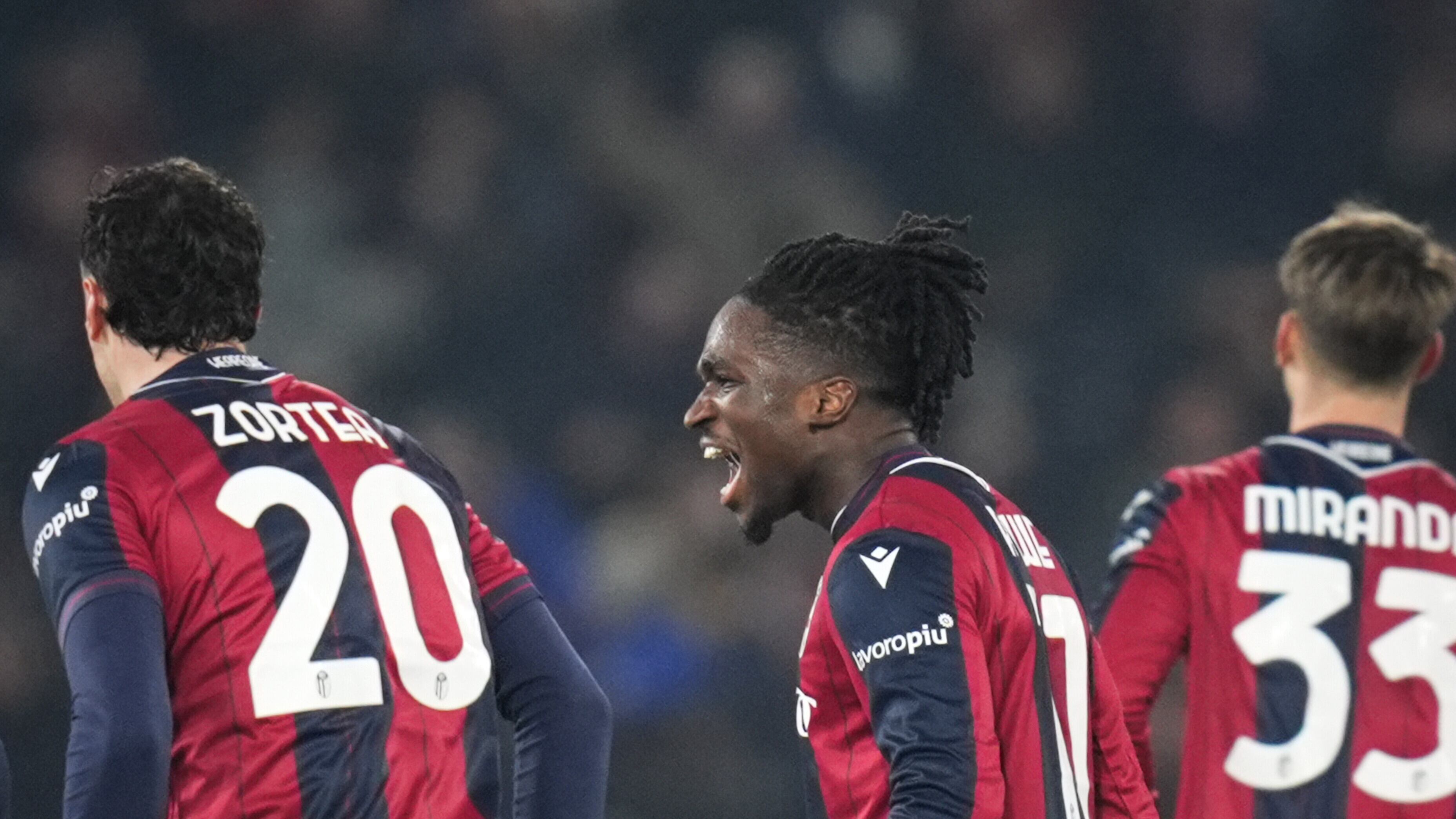 Europa League, il Bologna non va oltre il pari contro il Celtic in dieci uomini