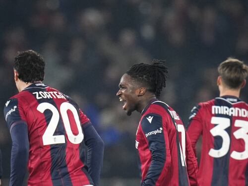 Europa League, il Bologna non va oltre il pari contro il Celtic in dieci uomini