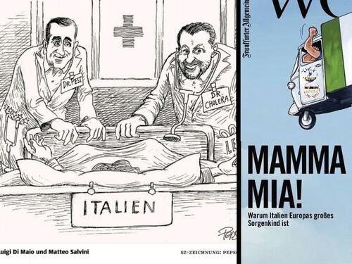 L'ambasciata italiana attacca lo Spiegel: "Critica un intero popolo"