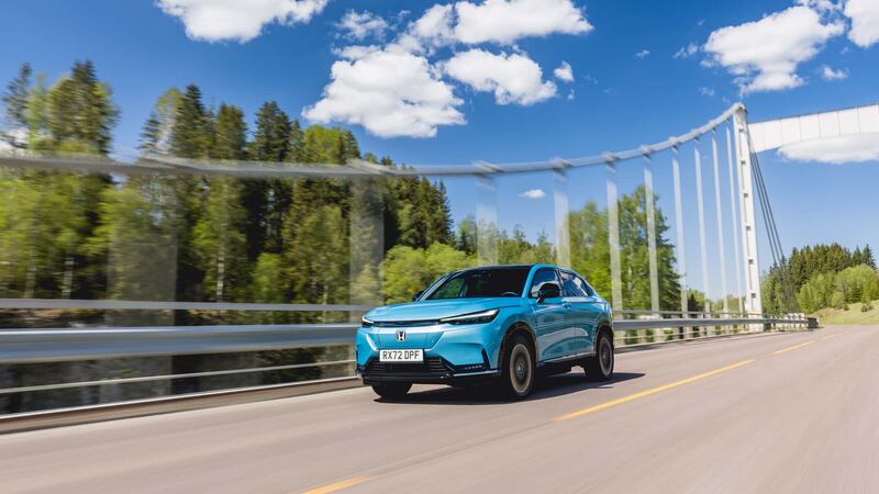 Honda e:Ny1, guarda tutte le foto 8
