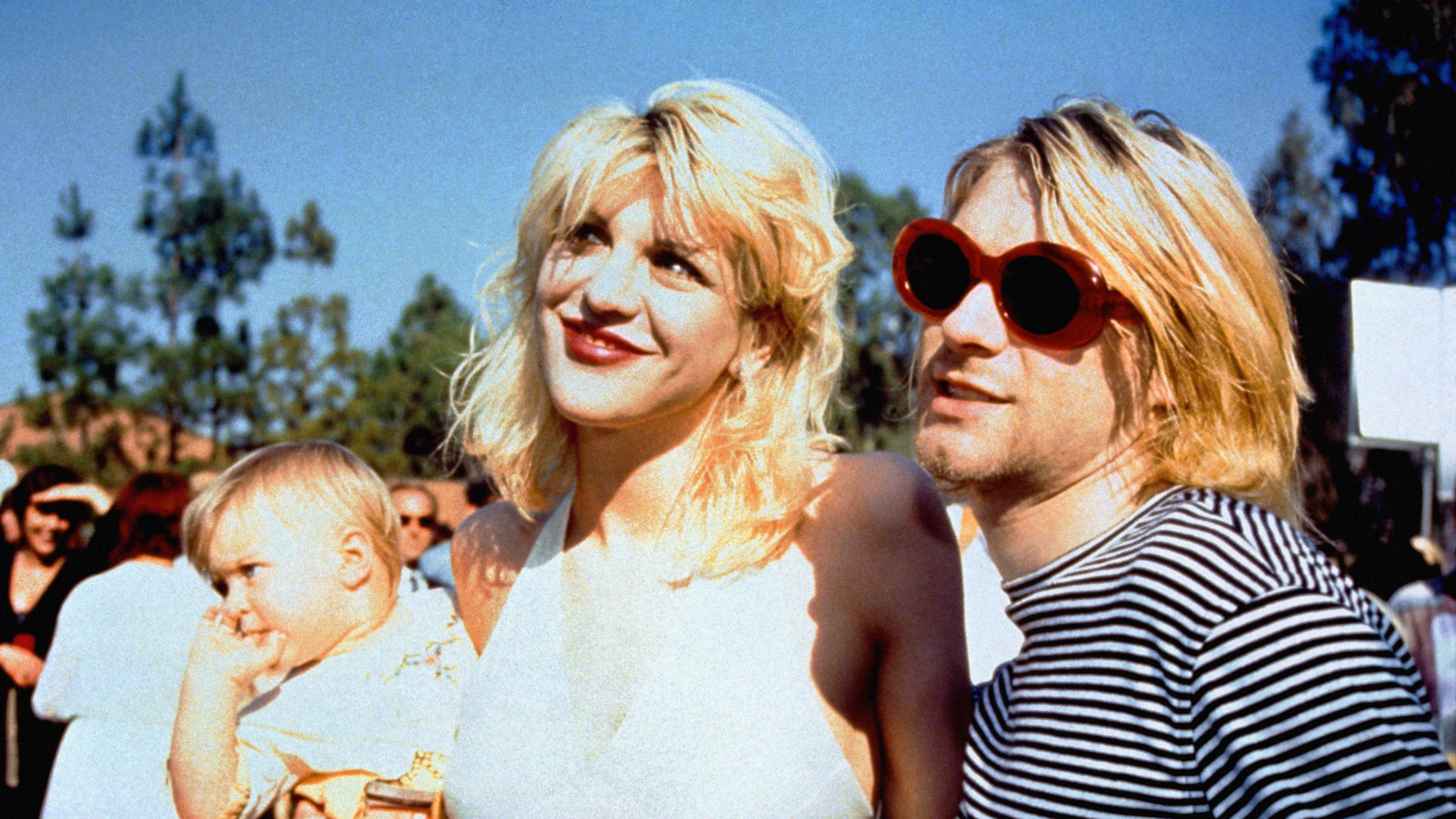 Il nightclub, i Nirvana, la droga, Frances Bean: la storia d'amore tra Kurt Cobain e Courtney Love