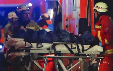 Attentato a Berlino, le immagini dei soccorsi 5
