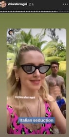 Chiara Ferragni sexy in costume maculato  9