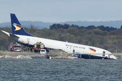 incidente aereo a Montpellier: cargo Boeing 737 esce di pista poco dopo l'atterraggio 2