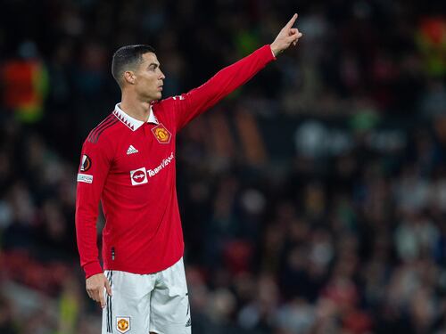 CR7 si libera dell'United per pensare alla Coppa