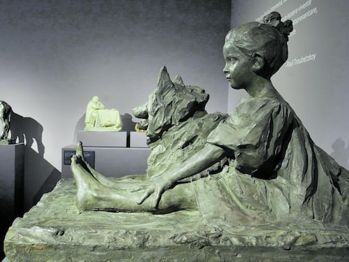 Troubetzkoy, il principe scultore che raccontò la Belle Époque