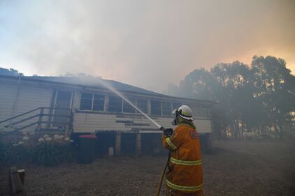 L'Australia devastata dagli incendi 15