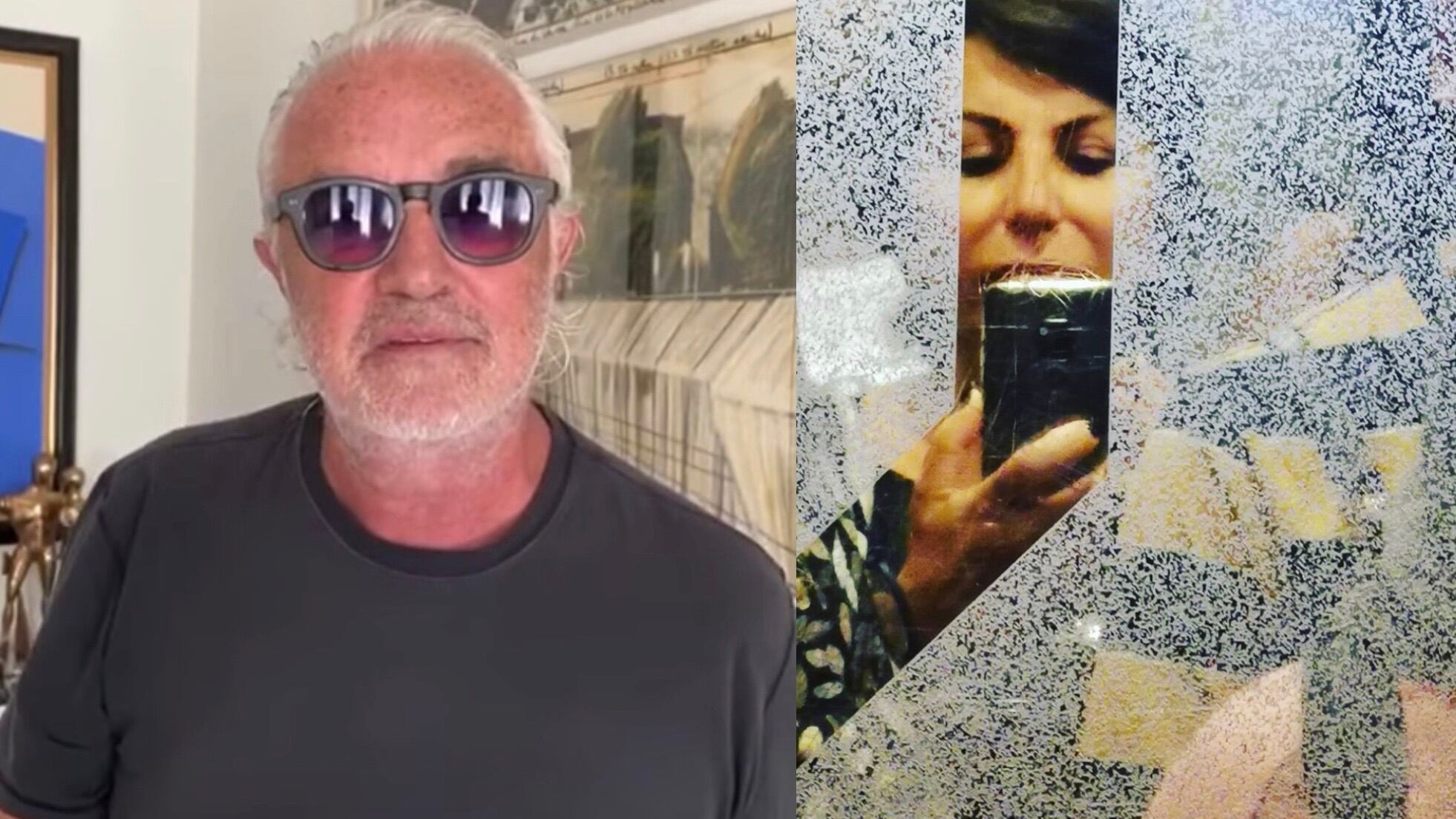 Flavio Briatore "respinge" la Gismondo: "Non lascia una lira, non dà lavoro a nessuno"