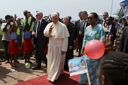 Bergoglio in Centrafrica: "No alla paura dell'altro" 3