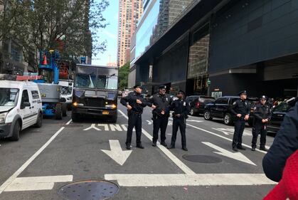 Pacco sospetto, evacuati studi cnn 1