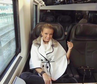 Mercedesz Henger sexy lato b tra le lenzuola 16