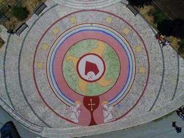 La tradizionale "Infiorata" di Sant'Agata Dei Goti torna con “I Miracoli Eucaristici” 10