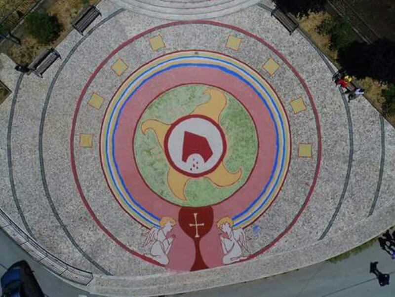 La tradizionale "Infiorata" di Sant'Agata Dei Goti torna con “I Miracoli Eucaristici” 10