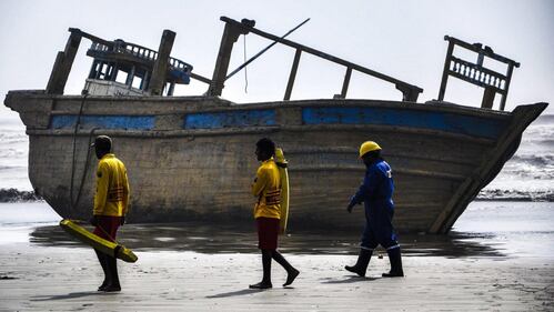 Pakistan, in attesa del ciclone Nilofar 5