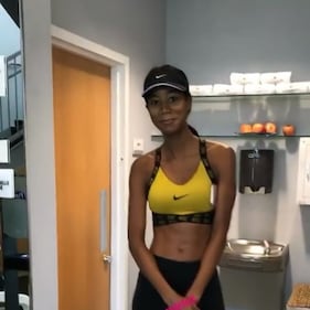 La calda estate di Jazzma Kendrick: le foto dell'ex fiamma di Bobo Vieri 9
