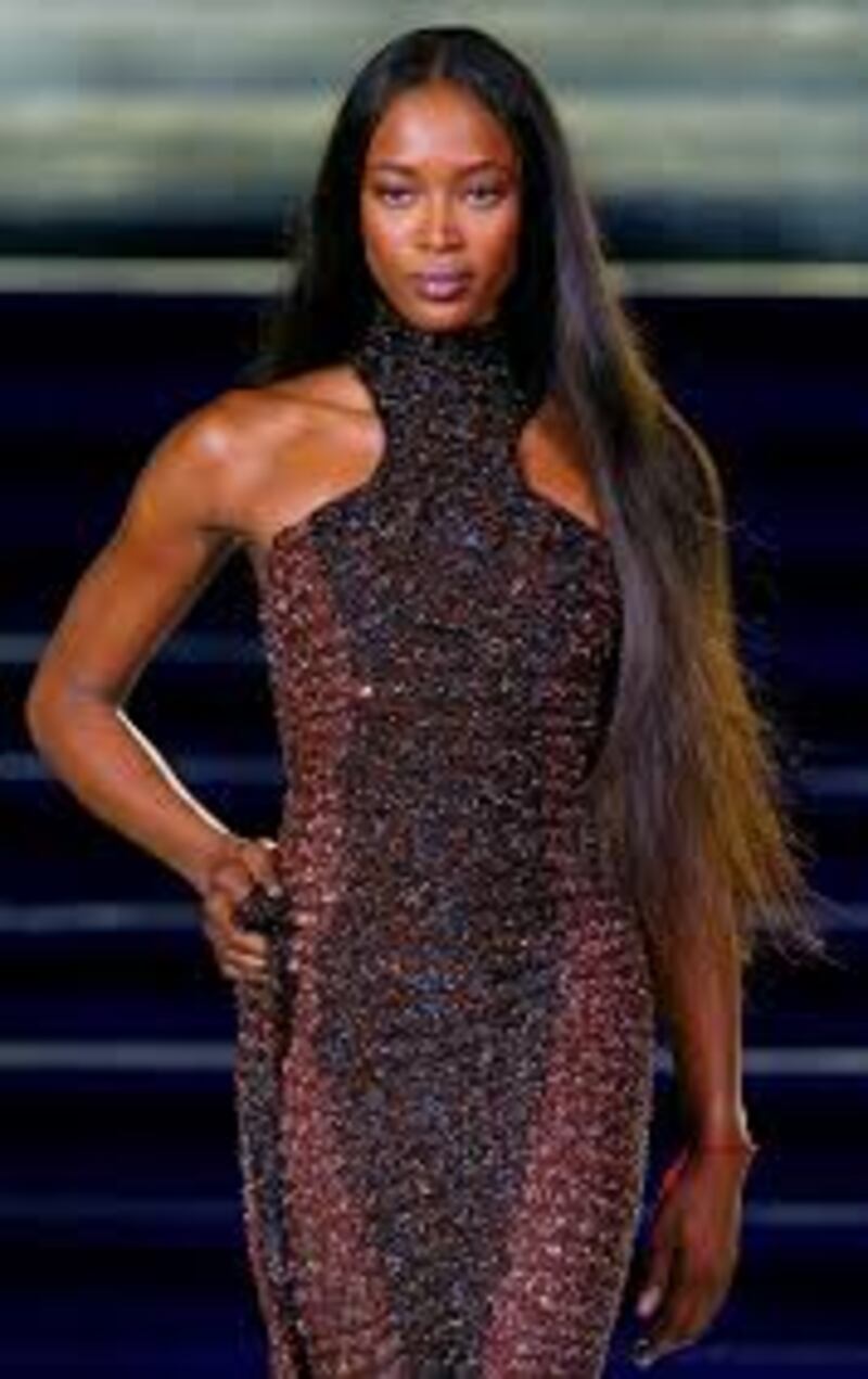 Naomi Campbell, 45 anni da Venere Nera 25