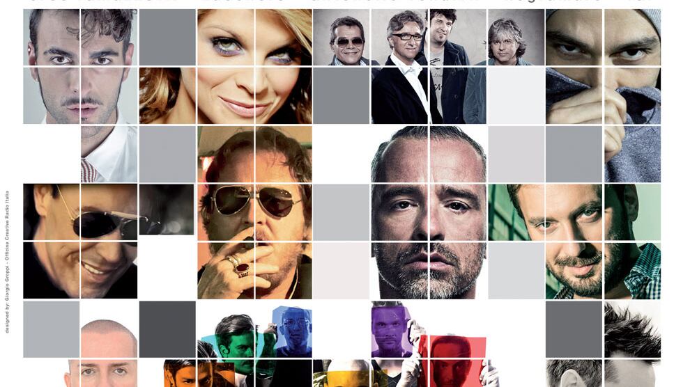 Eros e Fibra al concertone di Radio Italia