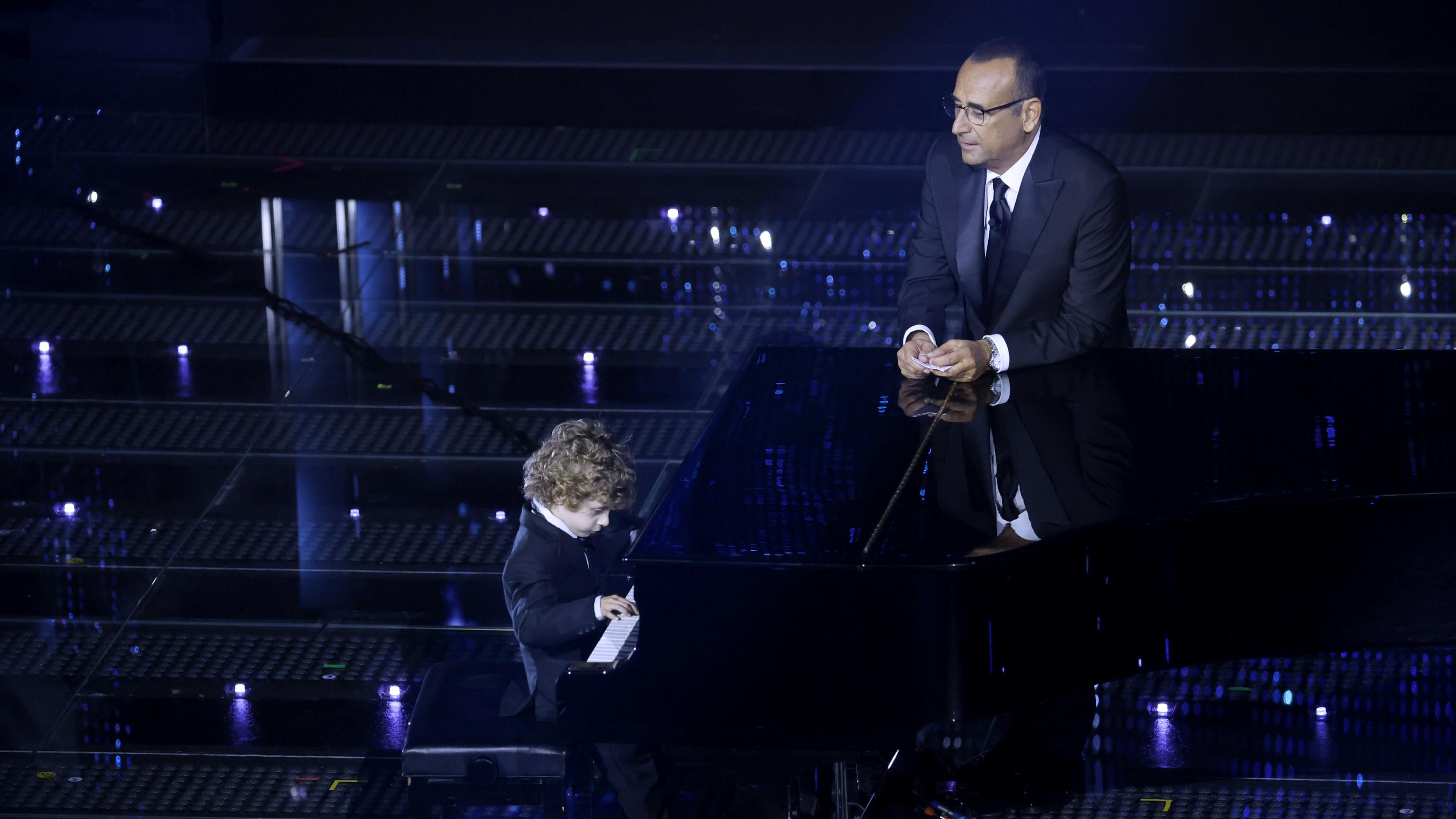 Chi è Alessandro Gervasi, il pianista prodigio che ha incantato l'Ariston
