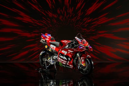 Il nuovo team Ducati 2