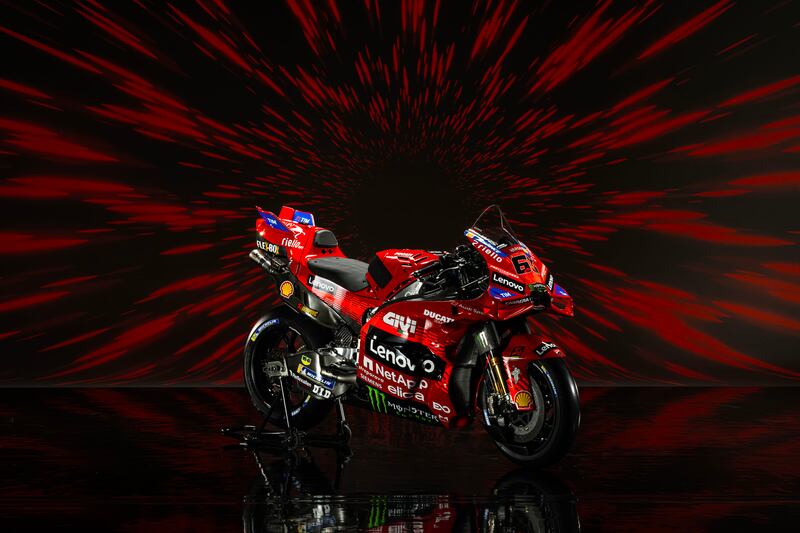 Il nuovo team Ducati 2