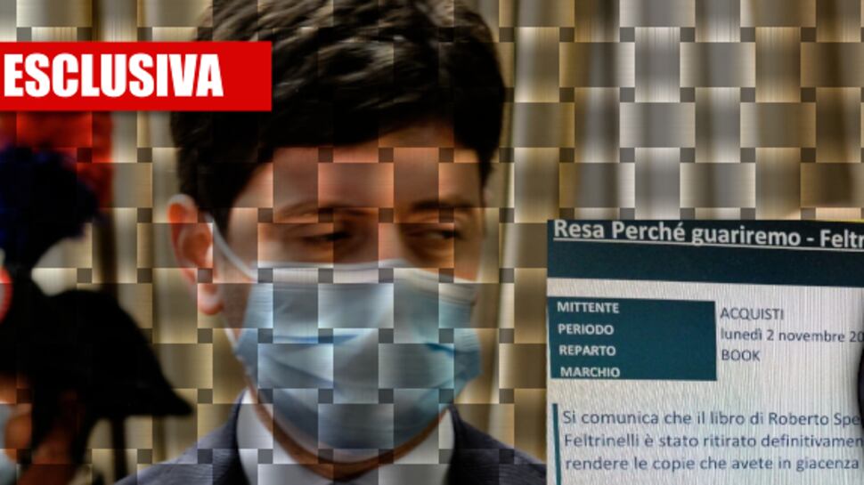 "Lo ha ritirato definitivamente". La verità sul libro di Speranza