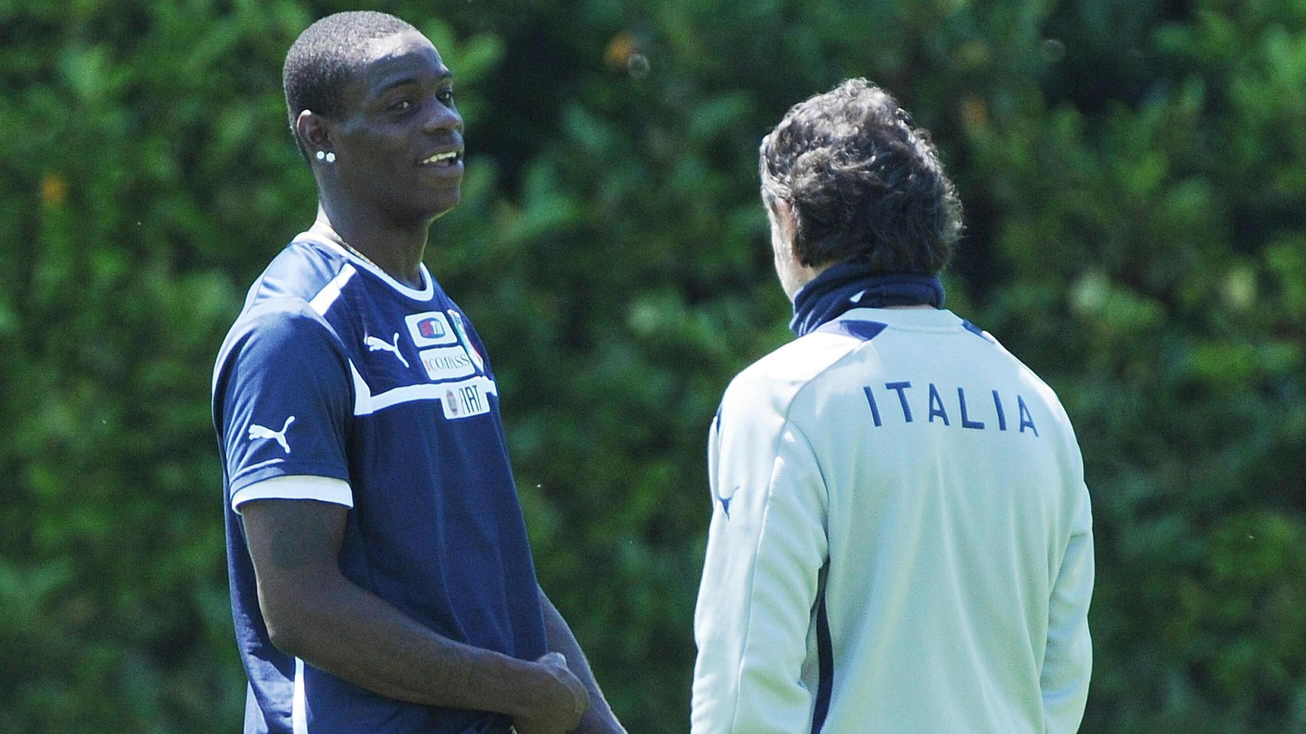 Balotelli: "Se me lo chiede lascio il rigore al Faraone"