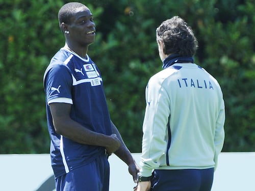 Balotelli: "Se me lo chiede lascio il rigore al Faraone"