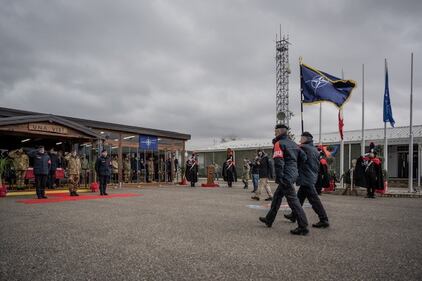 Kosovo: cambio del comando del Reggimento Carabinieri MSU 1