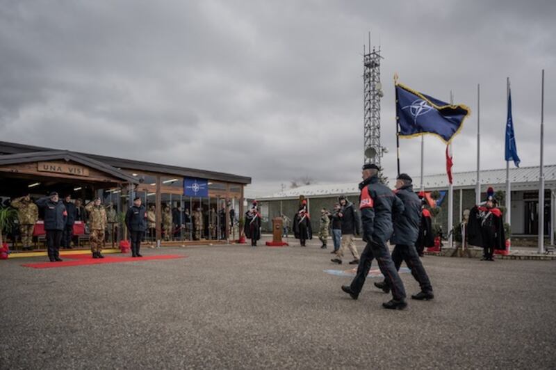Kosovo: cambio del comando del Reggimento Carabinieri MSU 1