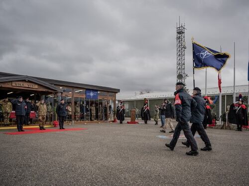 Kosovo: cambio del comando del Reggimento Carabinieri MSU