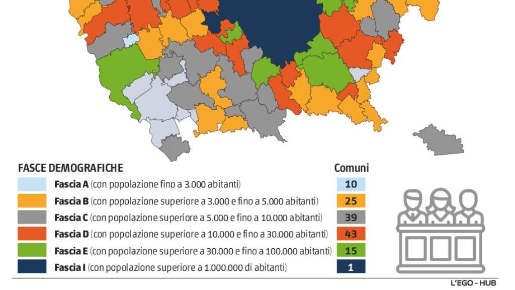 Al voto per le Province. Laboratorio Bergamo, a Pavia sfida nella Lega