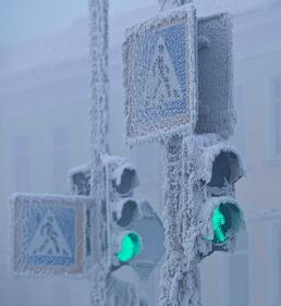 Sakha, Russia: vivere a -67,8° 16