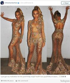 Khloé Kardashian sfida Beyoncé a suon di Lato B 3