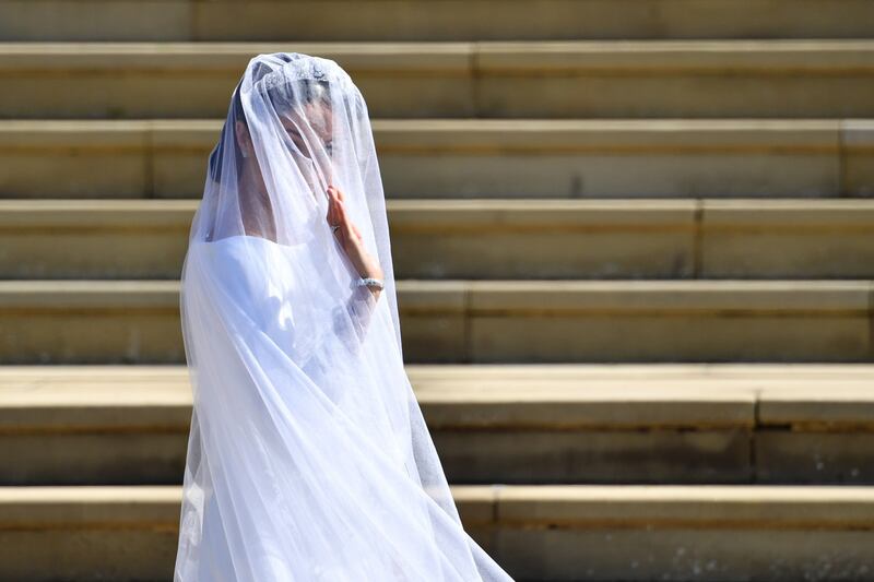 Meghan Markle: ecco l'abito da sposa 6