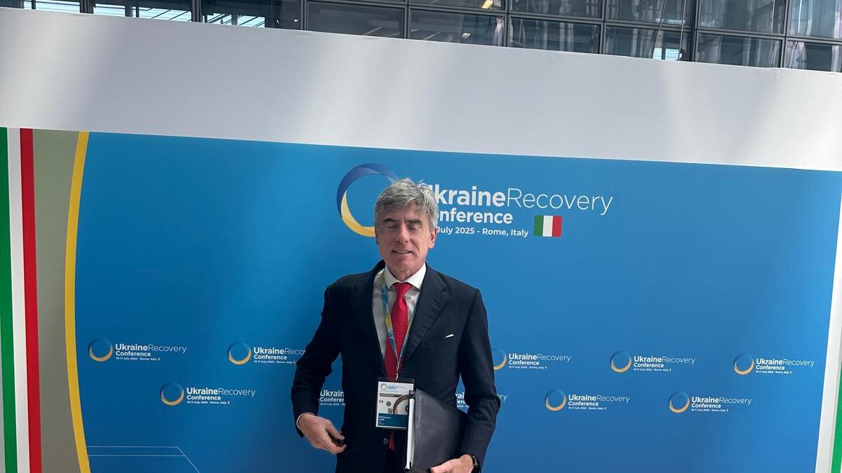 ACEA alla Conferenza sulla ricostruzione dell’Ucraina: infrastrutture moderne per un futuro europeo