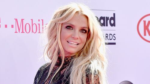 Britney Spears mozzafiato in lingerie di pizzo 1