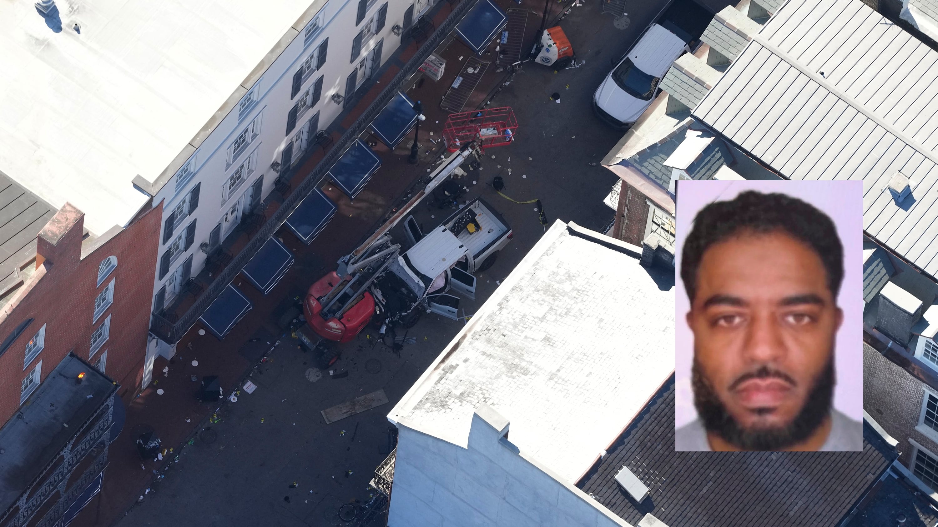 La bandiera dell'Isis e il pick-up sulla folla. Chi era il killer di New Orleans