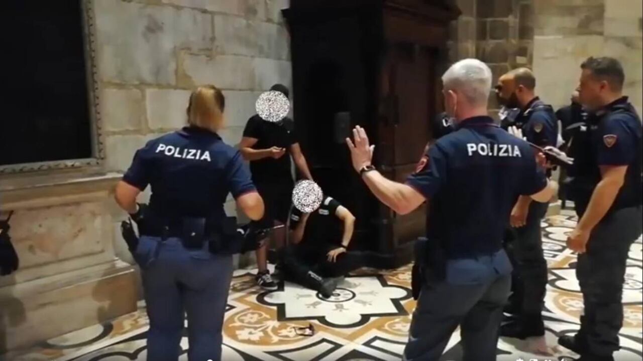 Sequestro in Duomo: carcere e perizia per l'egiziano arrestato