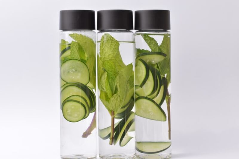 Cetriolo acqua aromatizzata