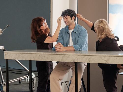 Calandario Lavazza, il backstage