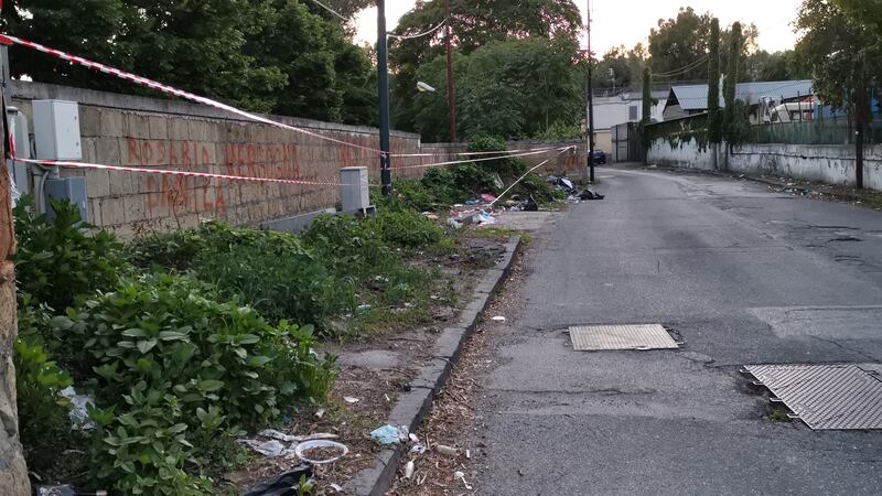 Napoli, l'abbandono di Agnano 2
