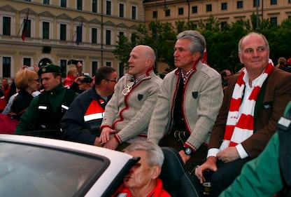 Ecco i festeggiamenti dei grandi club europei di calcio 3