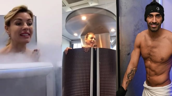 Crioterapia, la nuova moda dei vip