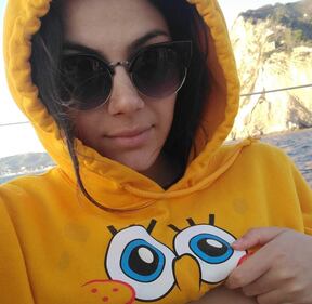Valentina Nappi topless su Instagram 10