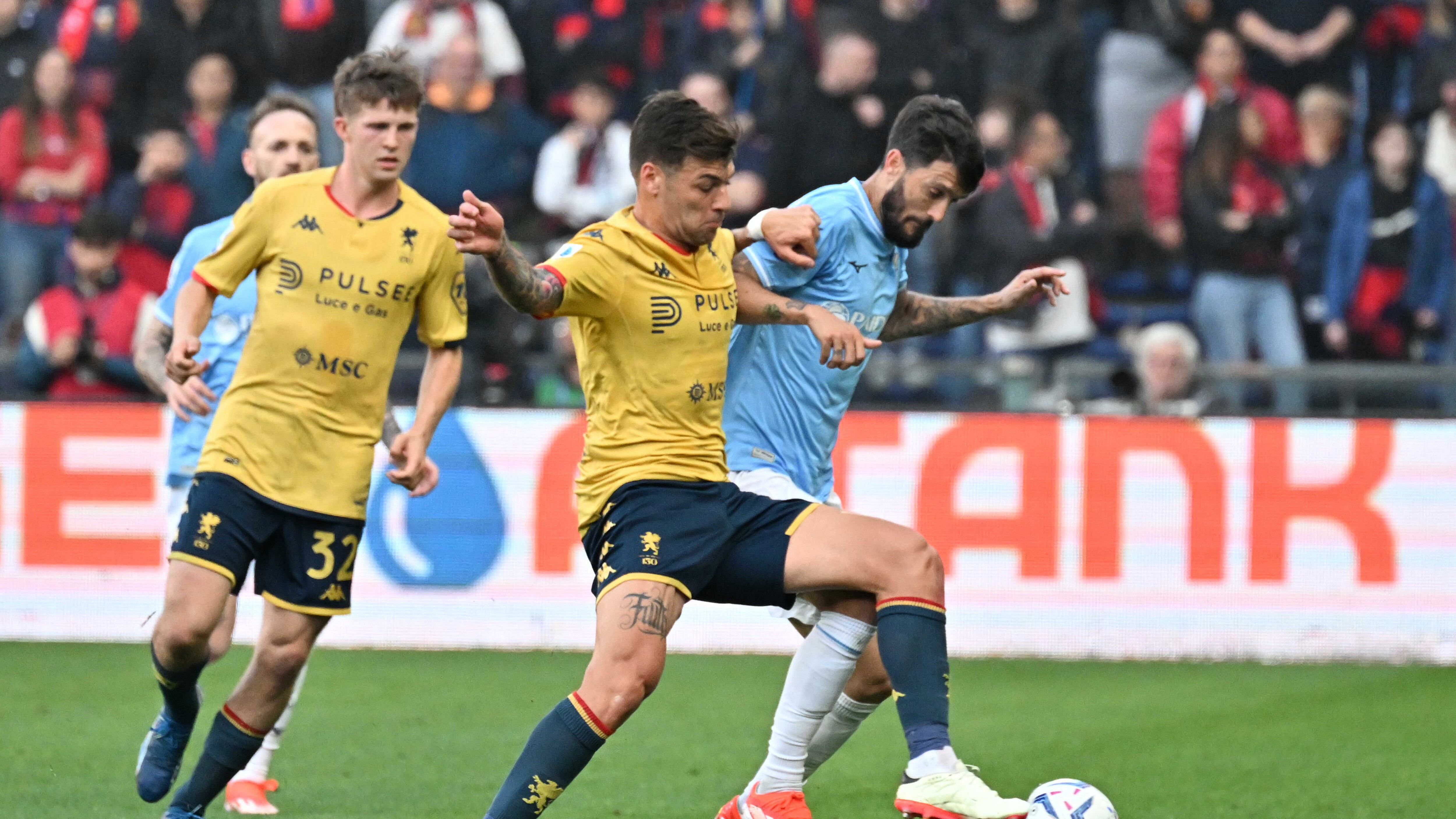 Genoa-Lazio, i biancocelesti si rilanciano verso la zona Champions