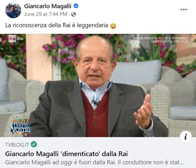 Magalli social